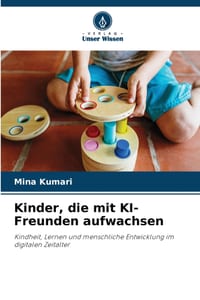 Kinder, die mit KI-Freunden aufwachsen cover