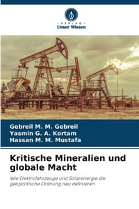 Kritische Mineralien und globale Macht cover