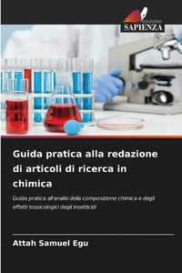 Guida pratica alla redazione di articoli di ricerca in chimica cover