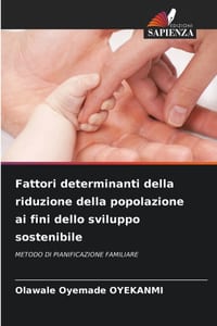 Fattori determinanti della riduzione della popolazione ai fini dello sviluppo sostenibile cover