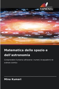 Matematica dello spazio e dell'astronomia cover