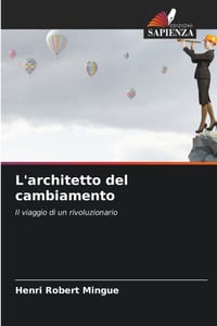 L'architetto del cambiamento cover