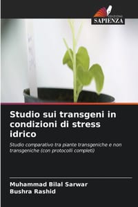 Studio sui transgeni in condizioni di stress idrico cover