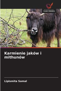 Karmienie jaków i mithunów cover