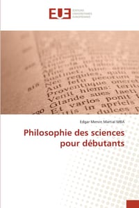 Philosophie des sciences pour débutants cover