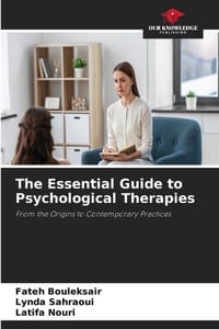 The Essential Guide to Psychological Therapies cover