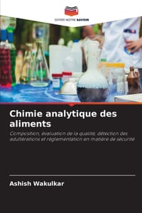 Chimie analytique des aliments cover