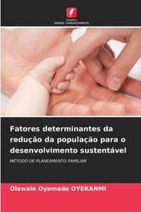 Fatores determinantes da redução da população para o desenvolvimento sustentável cover
