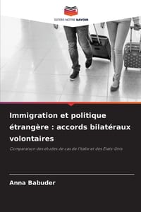 Immigration et politique étrangère: accords bilatéraux volontaires cover