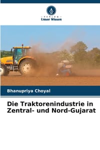 Die Traktorenindustrie in Zentral- und Nord-Gujarat cover
