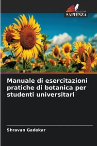 Manuale di esercitazioni pratiche di botanica per studenti universitari cover