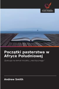 Początki pasterstwa w Afryce Poludniowej cover