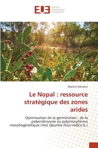 Le Nopal: ressource stratégique des zones arides cover
