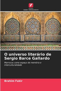 O universo literário de Sergio Barce Gallardo cover