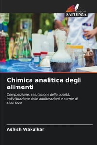 Chimica analitica degli alimenti cover