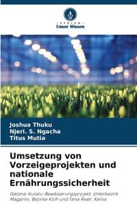 Umsetzung von Vorzeigeprojekten und nationale Ernährungssicherheit cover