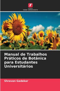 Manual de Trabalhos Práticos de Botânica para Estudantes Universitários cover