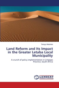Land Reform and Its Impact in the Greater Letaba Local Municipality cover