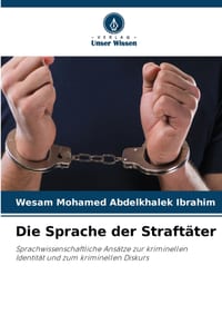Die Sprache der Straftäter cover