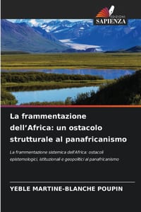 La frammentazione dell'Africa: un ostacolo strutturale al panafricanismo cover