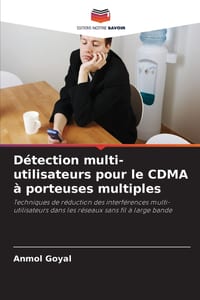 Détection multi-utilisateurs pour le CDMA à porteuses multiples cover