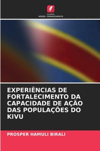 Experiências de Fortalecimento Da Capacidade de Ação Das Populações Do Kivu cover