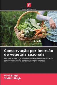 Conservação por imersão de vegetais sazonais cover