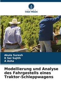 Modellierung und Analyse des Fahrgestells eines Traktor-Schleppwagens cover