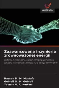Zaawansowana inżynieria zrównoważonej energii cover