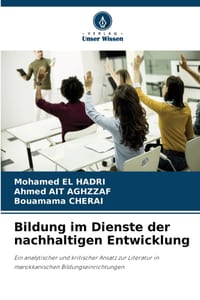 Bildung im Dienste der nachhaltigen Entwicklung cover