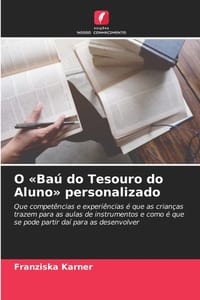 O Baú do Tesouro do Aluno personalizado cover