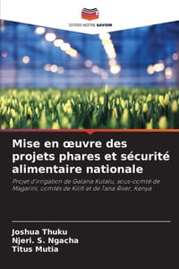 Mise en oeuvre des projets phares et sécurité alimentaire nationale cover