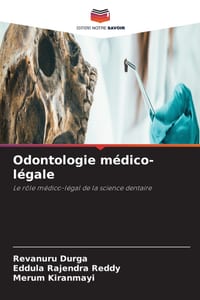 Odontologie médico-légale cover