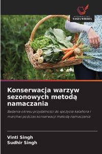 Konserwacja warzyw sezonowych metodą namaczania cover