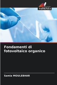 Fondamenti di fotovoltaico organico cover