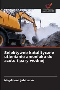 Selektywne katalityczne utlenianie amoniaku do azotu i pary wodnej cover