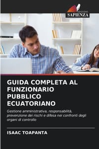 Guida Completa Al Funzionario Pubblico Ecuatoriano cover