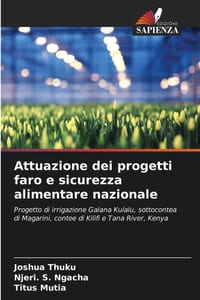 Attuazione dei progetti faro e sicurezza alimentare nazionale cover