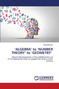 'ALGEBRA' to 'NUMBER THEORY' to 'GEOMETRY' cover
