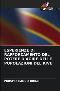 Esperienze Di Rafforzamento del Potere d'Agire Delle Popolazioni del Kivu cover