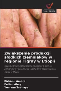 Zwiększenie produkcji slodkich ziemniaków w regionie Tigray w Etiopii cover
