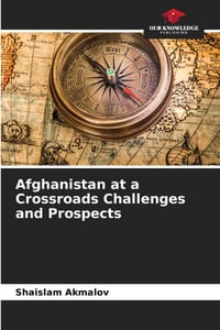 Afghanistan at a Crossroads Challenges and Prospects cover