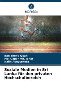Soziale Medien in Sri Lanka für den privaten Hochschulbereich cover