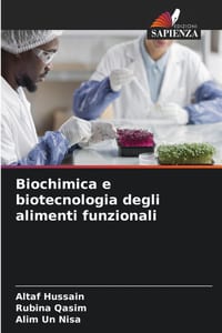 Biochimica e biotecnologia degli alimenti funzionali cover