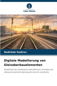 Digitale Modellierung von Gleisoberbauelementen cover
