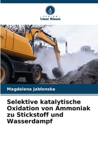 Selektive katalytische Oxidation von Ammoniak zu Stickstoff und Wasserdampf cover