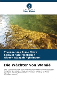Die Wächter von Wamié cover