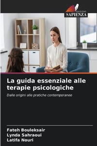 La guida essenziale alle terapie psicologiche cover