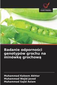 Badanie odporności genotypów grochu na minówkę grochową cover