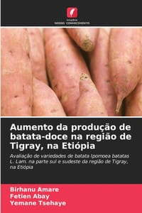 Aumento da produção de batata-doce na região de Tigray, na Etiópia cover